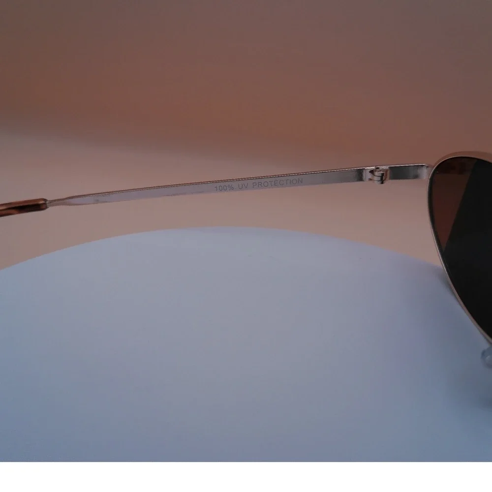 Rampage Womens Y2K Silver Oval Wire Frame Sunglasses Brown Lenses Tortoise NWT